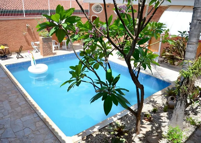 Hospedaria Águas Quentes Olímpia