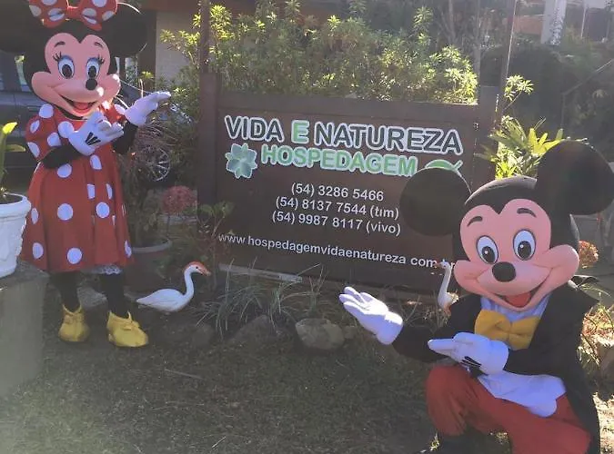 Hospedagem Vida E Natureza Gramado