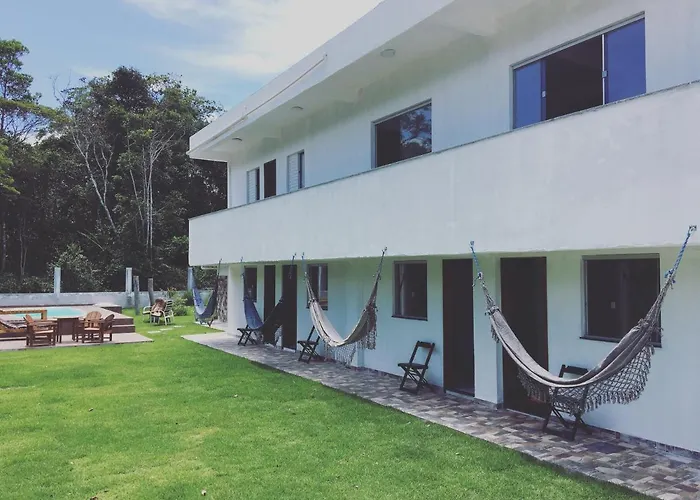 Casa Da Gina Hotel Santa Cruz Cabrália