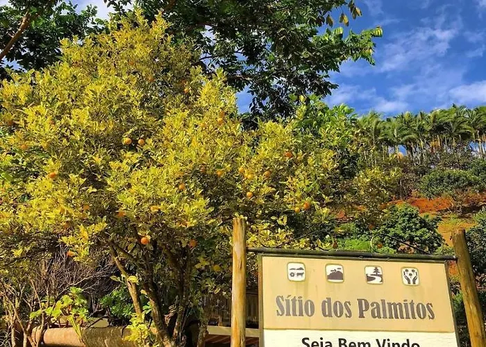 Sitio Dos Palmitos - Casa Pupunha Hotel Pedra Azul 