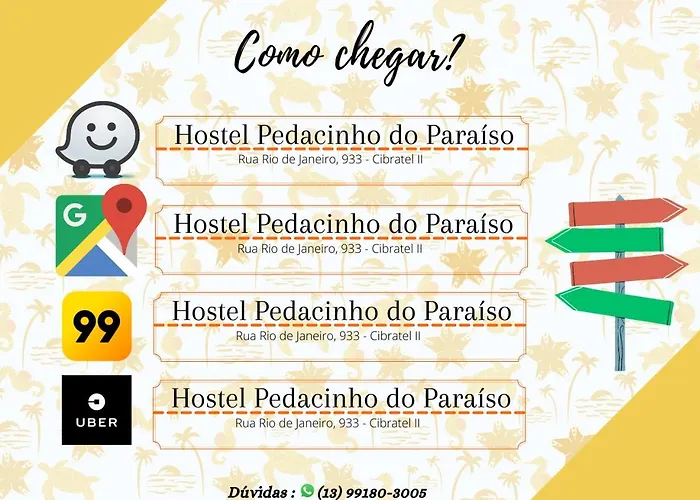 Pousada Pedacinho do Paraíso Itanhaém