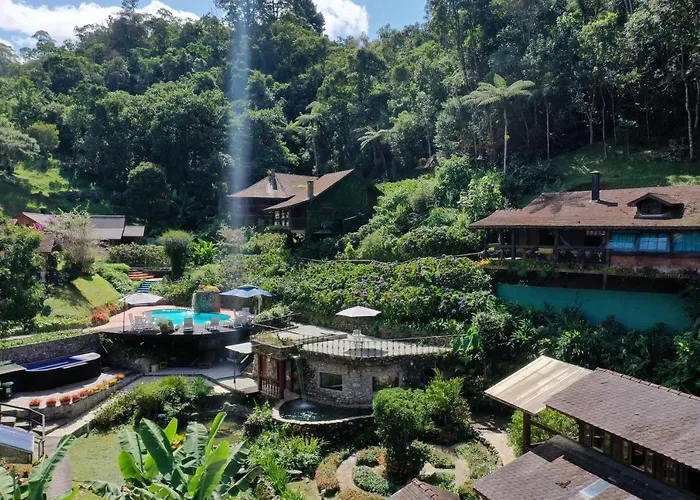 Verde Que Te Quero Ver-Te - Chales Visconde De Maua