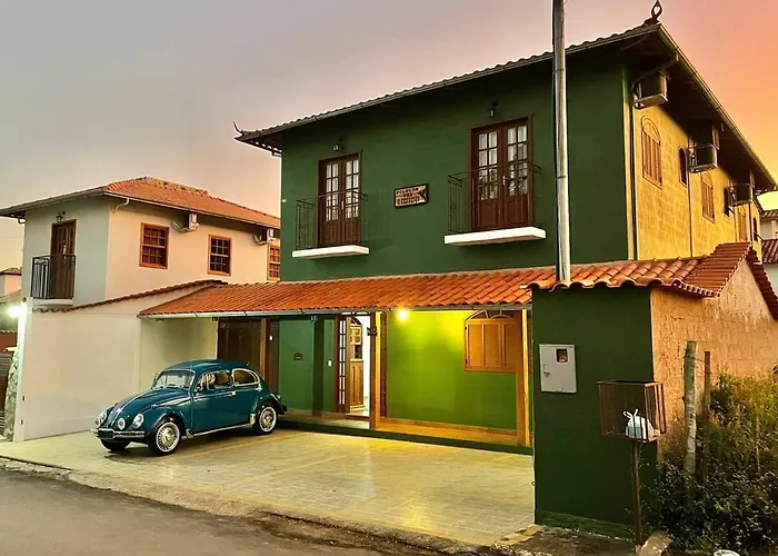 Pouso Da Paz Hotel Tiradentes