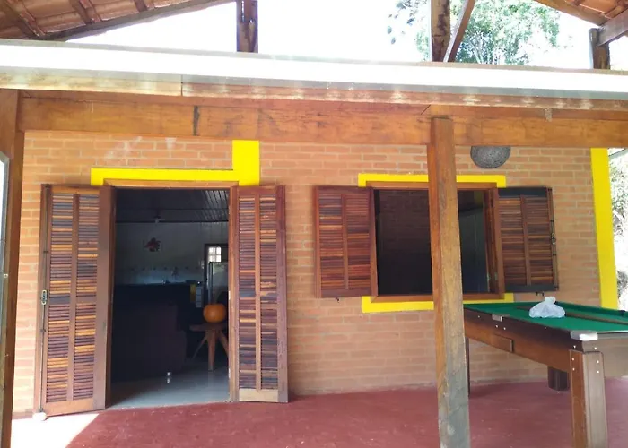 Pousada E Restaurante Recanto Do Pico Santo Antônio do Pinhal