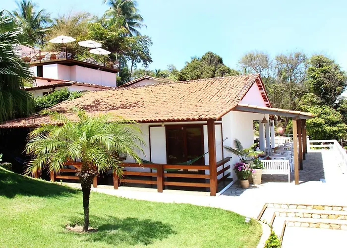 Vista Bela Pousada Morro de São Paulo