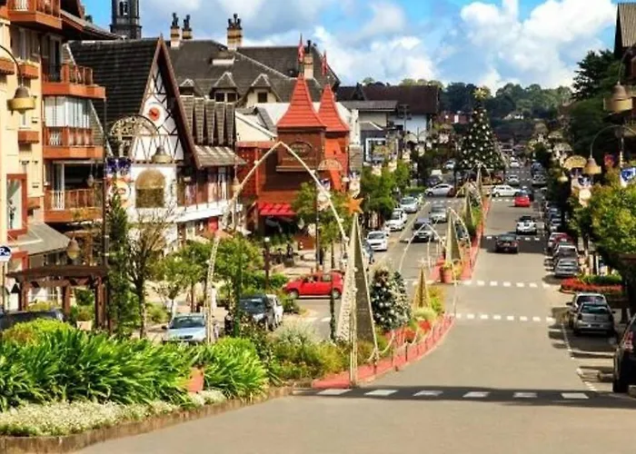 Chales Alpes Do Vale- Gramado