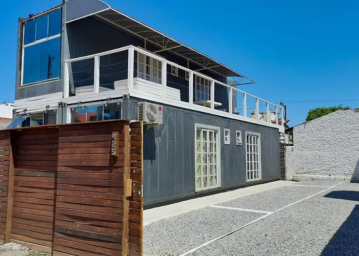 Marco Zero Containers 1 Hotel Balneário Camboriú