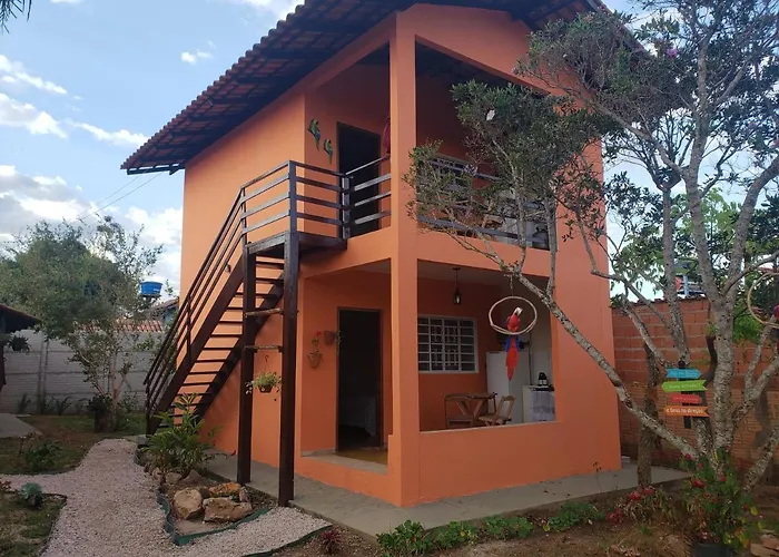 Chalés Flor de Manacá Alto Paraíso de Goiás