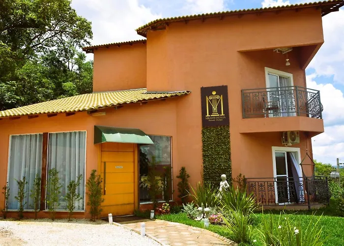 Pousada Boutique Mirante D'Italia Hotel Pirenópolis