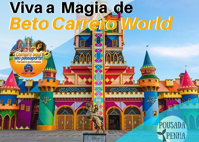 Pousada Penha 1 Beto Carrero