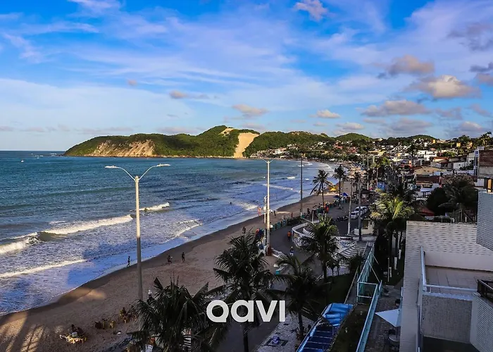 Flats Em Predio Beira Mar Mirador - Qavi Hotel Natal