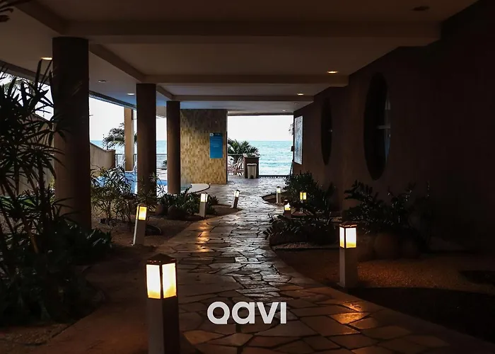 Flats Em Predio Beira Mar Mirador - Qavi Hotel Natal
