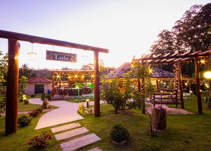 Pousada Chale Luiz Santo Antônio do Pinhal