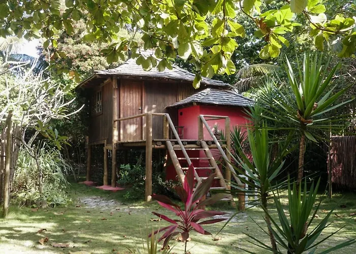 Bangalos Da Aldeia Caraíva