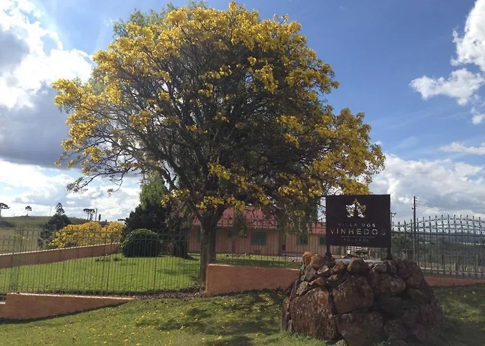 Pousada Villa Dos Vinhedos São Joaquim