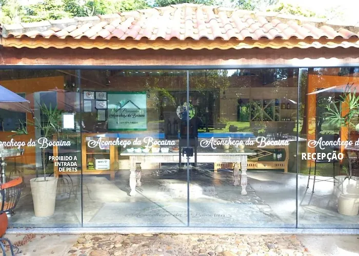 Aconchego Da Bocaina Hotel Cunha
