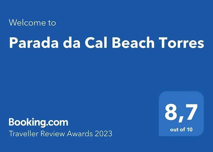 Parada Da Cal Beach Torres