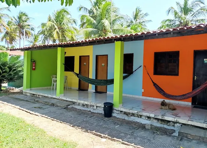 Pousada Portal Dos Coqueirais Jequia da Praia