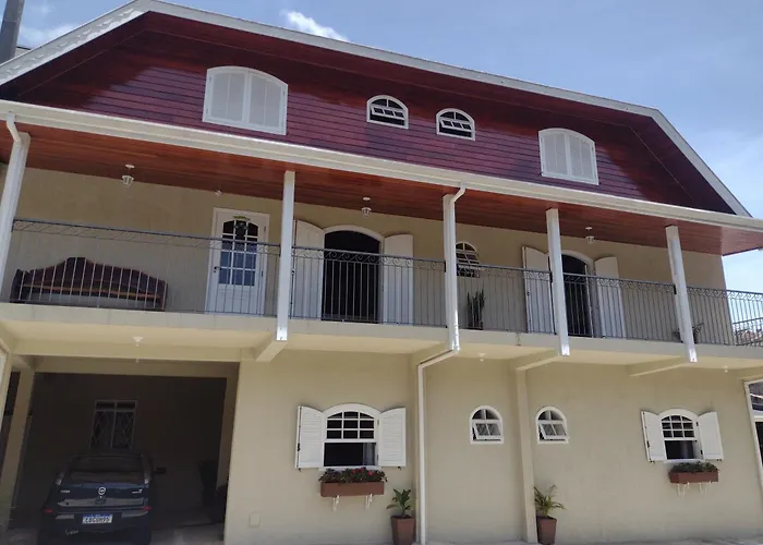 Casa do Trem Suítes Campos do Jordão