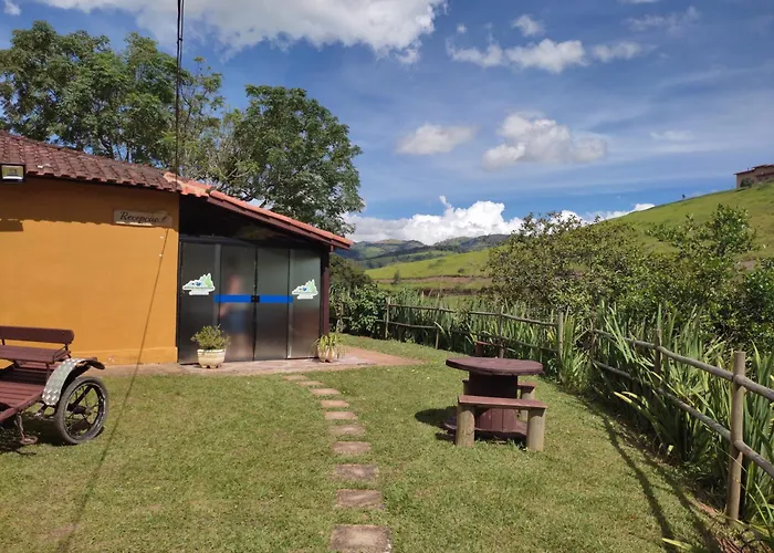 Pousada Estância Das Cachoeiras Cunha