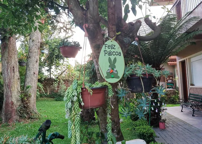 Pousada Caminho das Rosas-temporada ou diária em Gramado-