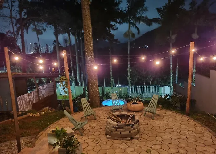 Refugio Villa Gloriosa - Suite Rhemá Balneário Camboriú