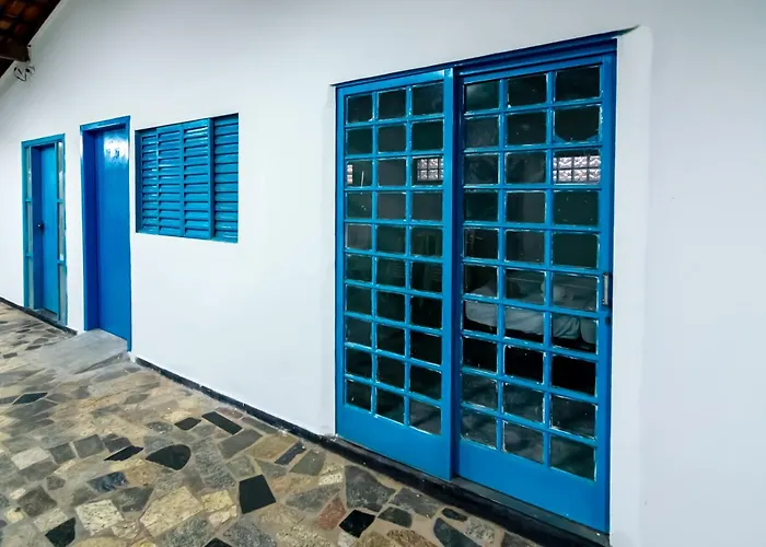 Pousada Roosevelt Suite 01 - Pousada Central Prox Rodoviaria E Dist Industrial Uberlândia