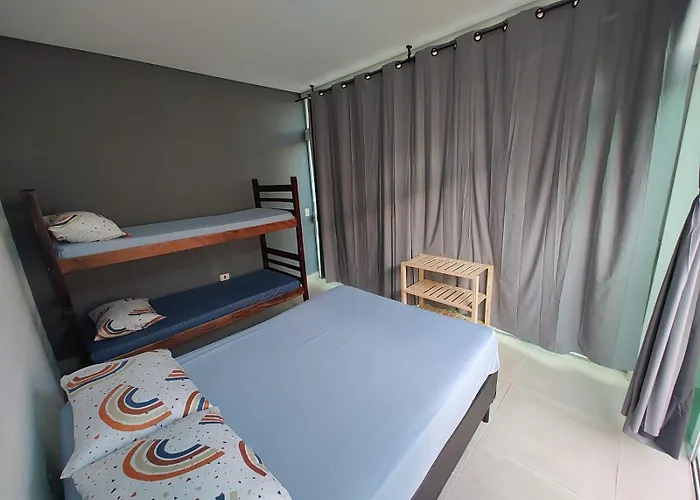 Hostel Família Castor Itanhaém
