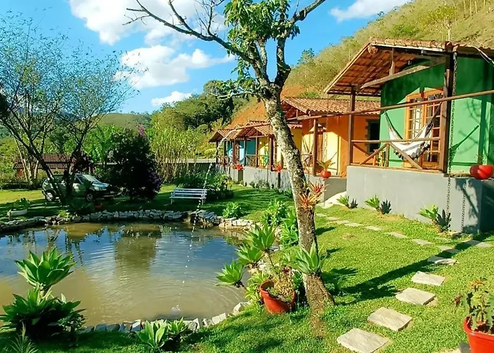 Chales Cantinho Nosso Lumiar