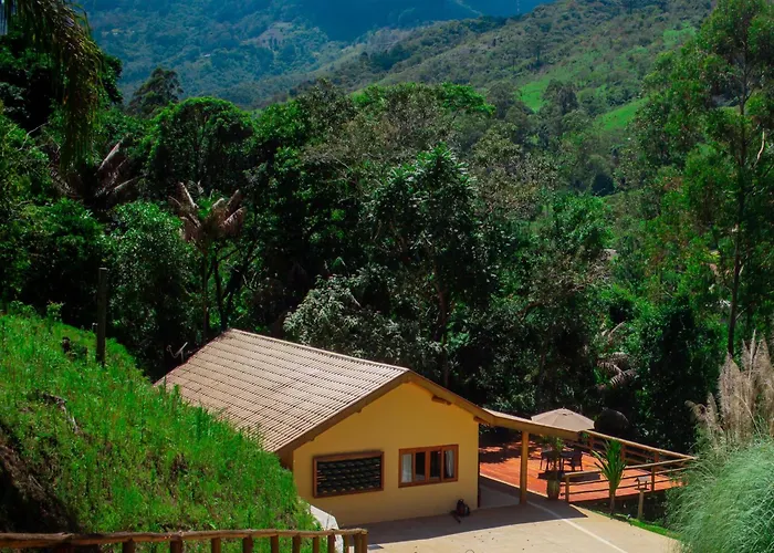 Go Organic Club - Santo Antonio Do Pinhal Sp, Brasil Hotel