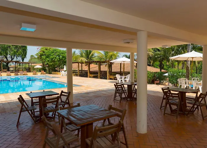 Hotel Fazenda Areia Que Canta Brotas