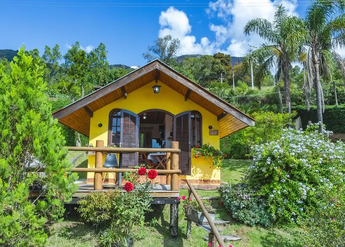 Chales Pedra Do Bau São Bento do Sapucaí