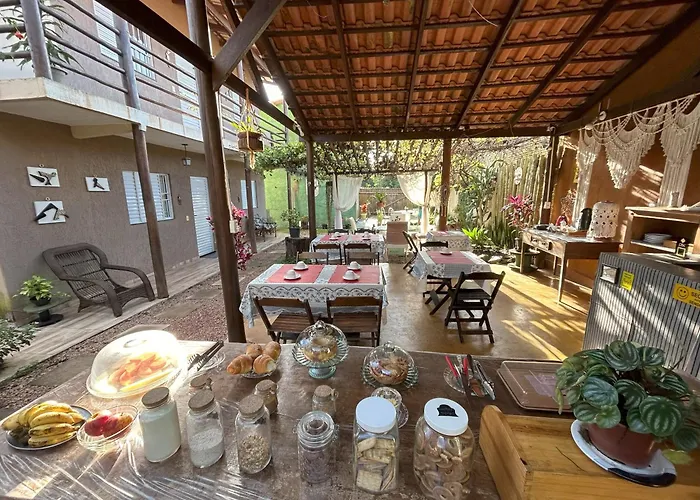 Villa Madeira Alto Paraíso de Goiás