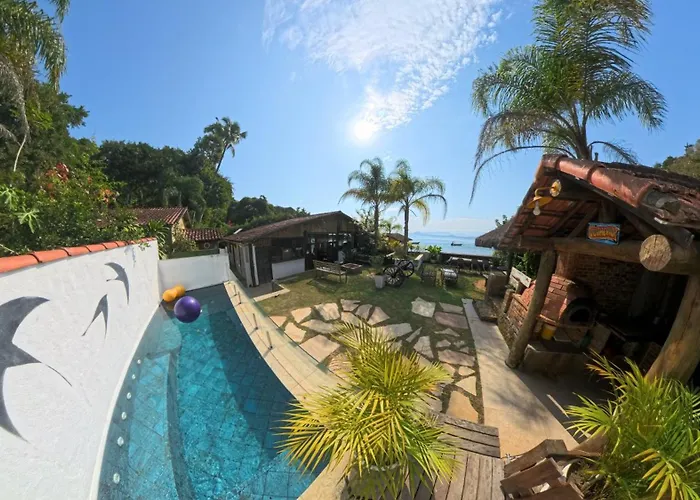 JoãoeMaria da Ilha Hotel Praia de Araçatiba
