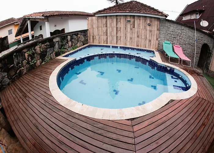 Castelinho Solemar - Família, Piscina, Hidro Spa e Praia - Auto Check-in! Praia Grande 