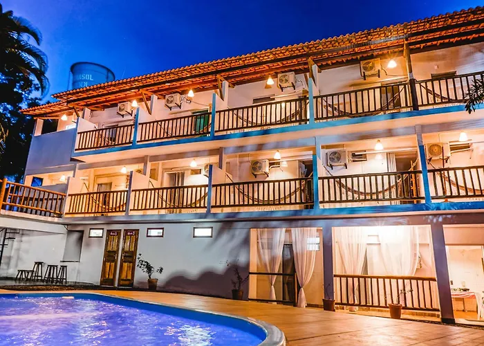 Pousada Vila Baiana Itacaré