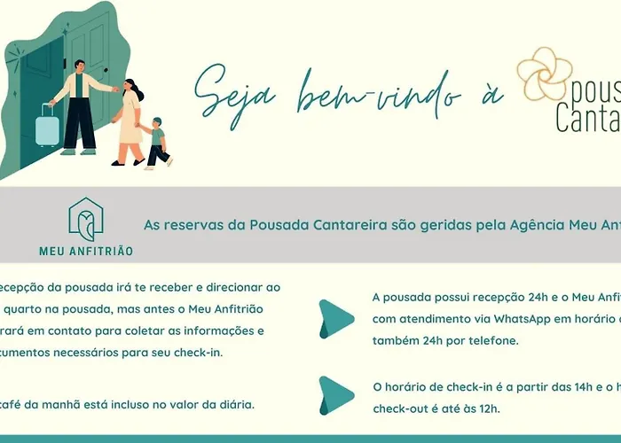 Pousada Cantareira - Suítes na Serra da Cantareira Mairiporã