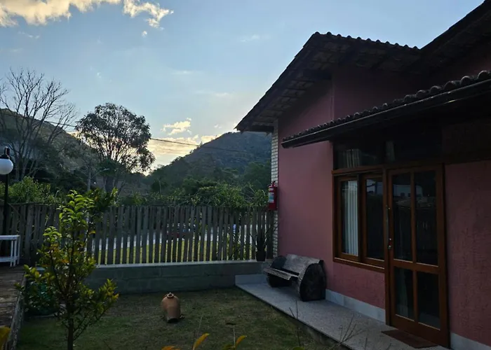 Pousada Aracê Pedra Azul 