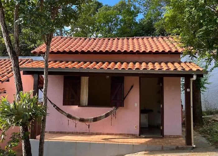 POUSADA VILA ACONCHEGO- Sossego- Em Meio Há Mata Nativa- by MARCOS MICOZZI Serra do Cipo National Park