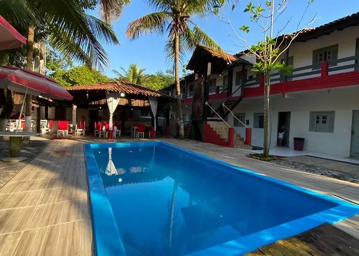 Pousada Mutary Santa Cruz Cabrália