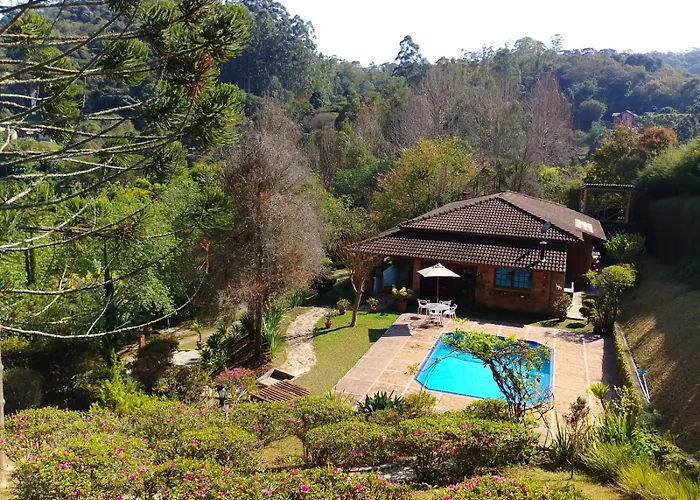 Refúgio dos Pássaros Hotel Santo Antônio do Pinhal