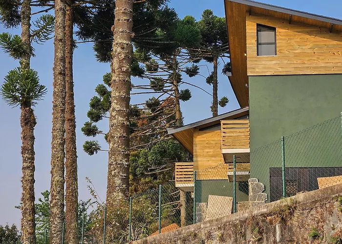 Estudios Capivari By The Lodges Campos do Jordão