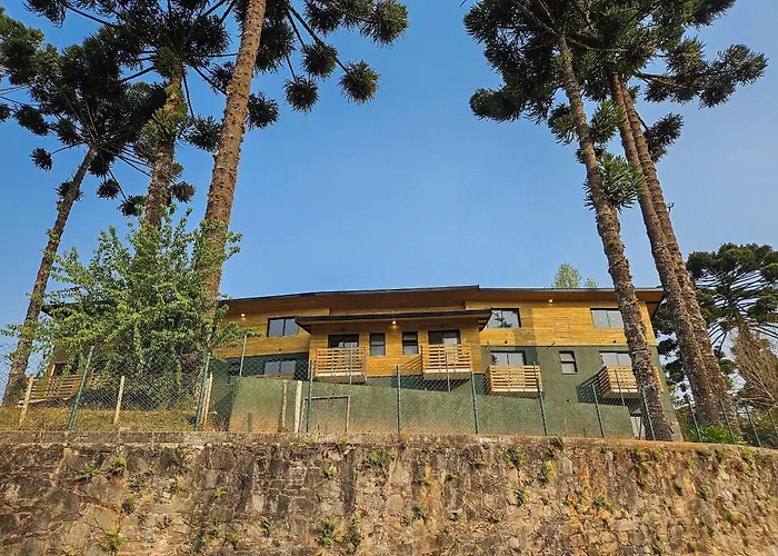 Estudios Capivari By The Lodges Campos do Jordão