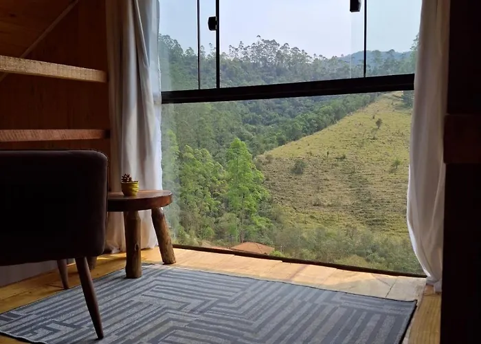 Chalé Recanto dos Canários Visconde De Maua