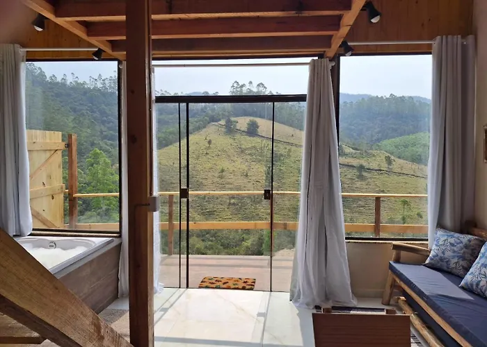 Chalé Recanto dos Canários Visconde De Maua
