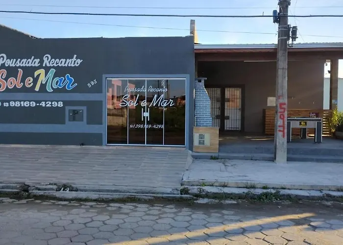 Pousada Recanto Sol E Mar Itanhaém