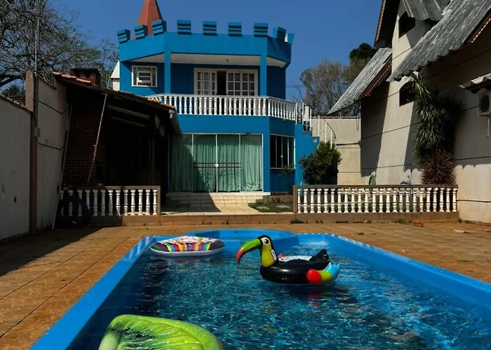 Pousada Castelo da Villa - Vila Yolanda, Foz do Iguaçu