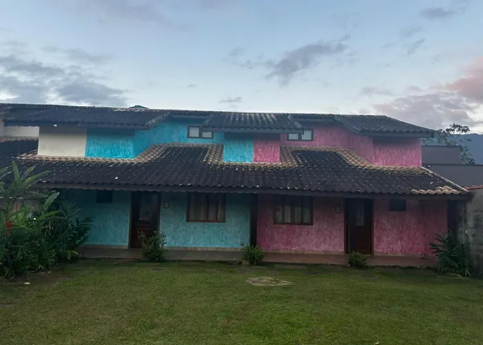 Chales Ki Aconchego -Condominio Morada Da Praia - Boraceia Praia de Boraceia