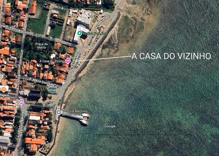 A Casa Do Vizinho Hotel Vera Cruz de Itaparica