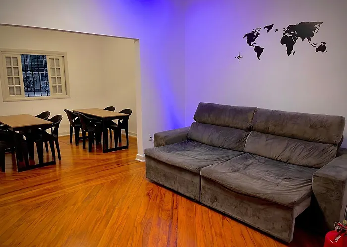 Urban Nomad Hostel And Food Av Paulista São Paulo